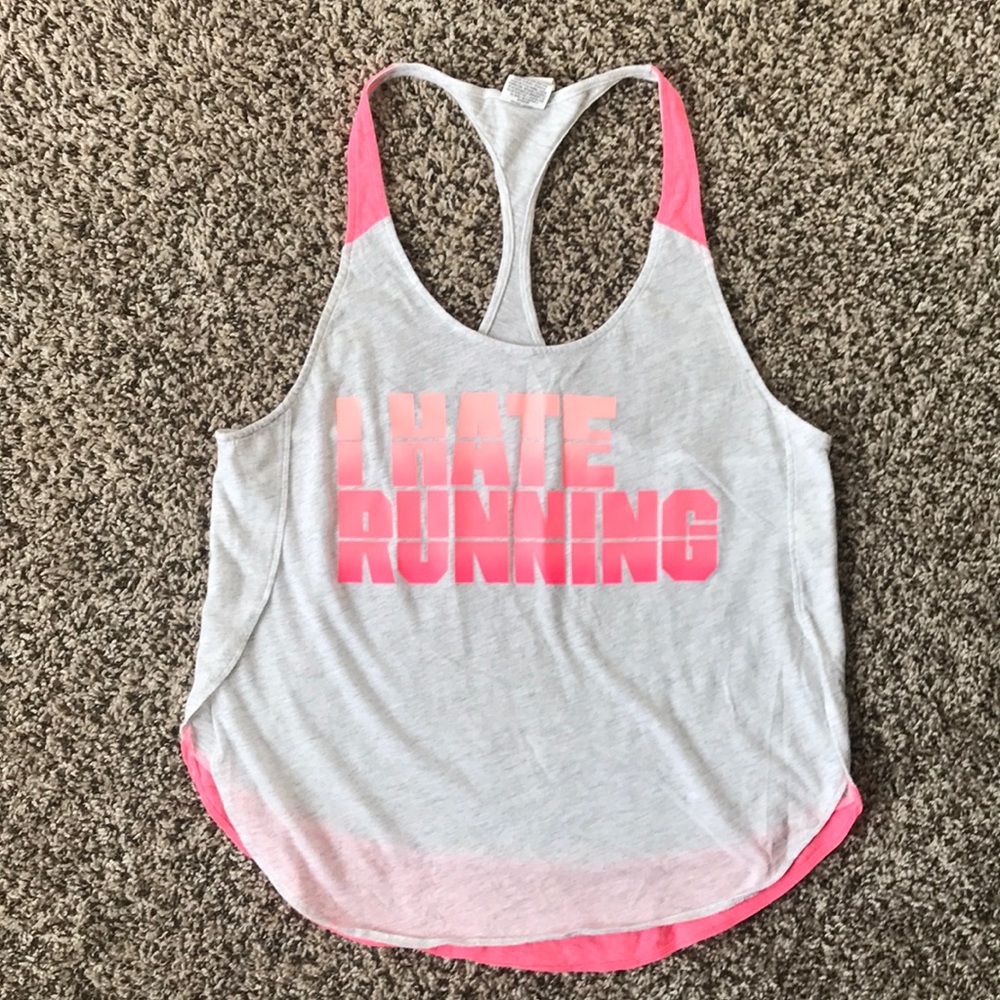 Victoria’s Secret PINK Racerback Tank - Medium